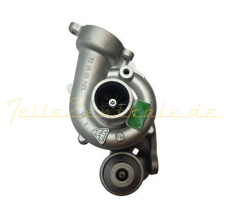 GARRETT Turbocompressore  Citroen Xantia 1.9 TD 454131-0002 454131-0003