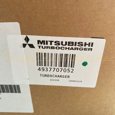 NOUVEAU MITSUBISHI Turbocompresseur Fiat Ducato II 2.8 i.d. TD 53149706444 53149886444