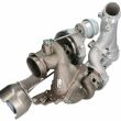NUOVO BorgWarner Turbocompressore MERCEDES 10009700008 10009700036 (Deposito!) - 3