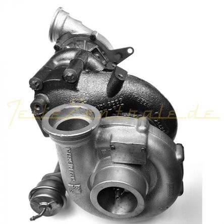 BorgWarner Turbocharger MAN BiTURBO 4.6 L 12641970001 10009880049