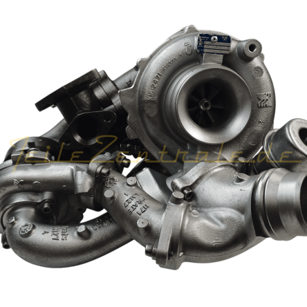 BorgWarner Тurbocompressore BMW 11657800607 10009700014