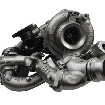 BorgWarner Turbocharger BMW 11657800607 10009700014