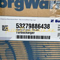 NUOVO BorgWarner KKK Turbocompressore  MAN 53279706437 53279706438 F816200090011