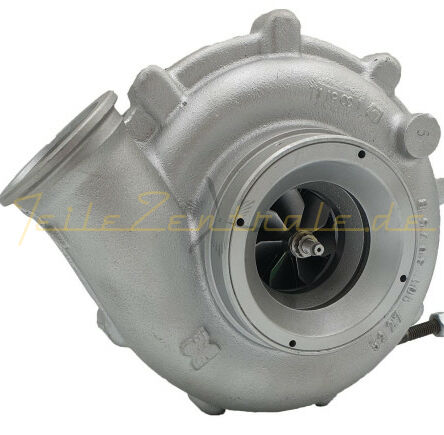 BorgWarner Turbocharger MAN 14.6L 51091007810 51091009810