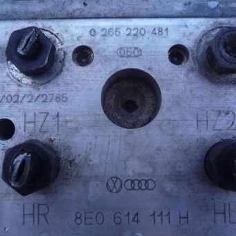 ABS Steuergerät AUDI VW 8E0 614 111 H 0 273 004 286 0 265 220 481 8E0614111H 0273004286 0265220481 8E0 614 111H 0273 004 286 0265 220 481