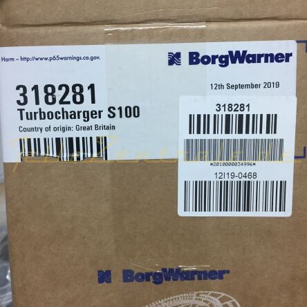 NOUVEAU SCHWITZER Turbocompresseur VOLVO 11539880003 11539700003