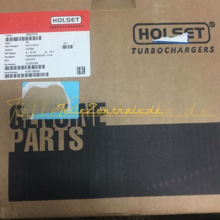 NEUER HOLSET Turbolader MAN 3524689 51.09100-7218 51.09100-7221 51.09100-7219 51.09100-7220