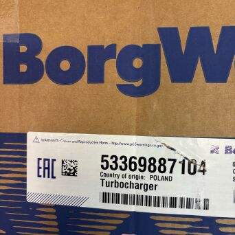 NEUER BorgWarner Turbolader MAN 51091007551 51091007656