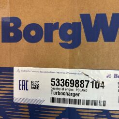 NUOVO BorgWarner Turbocompressore MAN 51091007551 51091007656