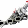 GARRETT Turbocompressore Opel Vivaro 1.6 CDTI 821943-0002 821943-2 - 4