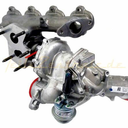 GARRETT Turbocompressore Opel Vivaro 1.6 CDTI 821943-0002 821943-2