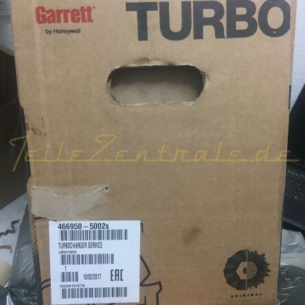 NUOVO GARRETT Turbocompressore Scania 1115752 1107963