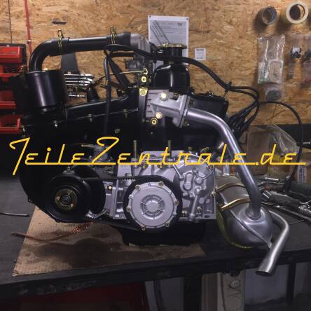 Komplett regenerierter Motor Fiat 500 F L 110F.000 499ccm