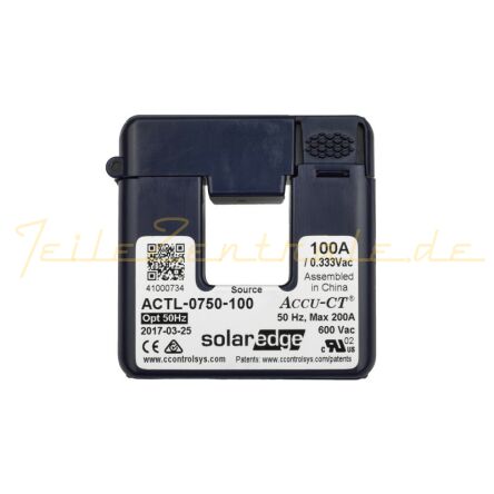 Trasformatore di corrente Solar Edge 50A-100A 5905951585772