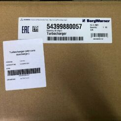 NEW BorgWarner Turbocharger VW T5 Transporter 1.9 TDI DPF 03G253016F 03G253016FX (Deposit!)