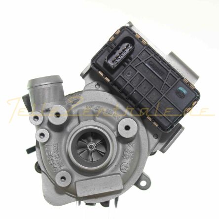 GARRETT Turbocompressore Peugeot 407 3.0 V6 HDi FAP 0375Q1 9666333580 9U3Q6K682EB