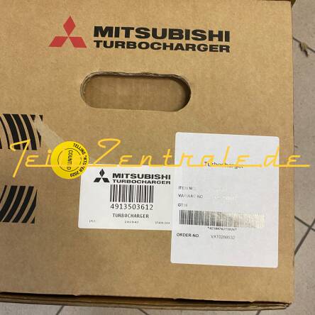 NOUVEAU MITSUBISHI Turbocompresseur Mitsubishi Canter ME191050 ME190673