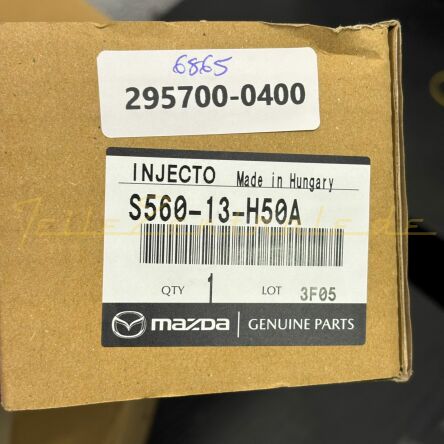 NEUF Injecteur DENSO MAZDA 295700-0400 S560-13-H50A 295700-0401