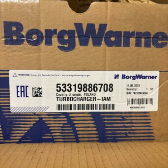 NUOVO HOLSET Turbocompressore MAN  51091009467 51.09100-7467