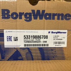 NUOVO HOLSET Turbocompressore MAN  51091009467 51.09100-7467