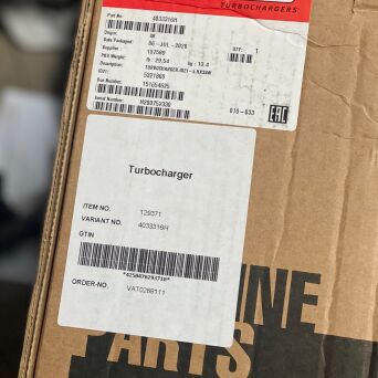 NEW HOLSET Turbocharger  Iveco 4033316 5354316