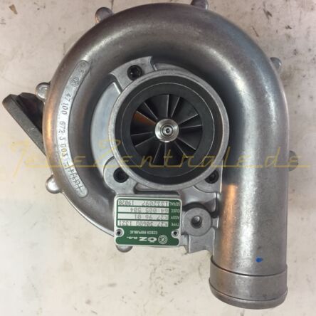 BorgWarner Turbocompressore Zetor Traktor 52239702210 52239882210