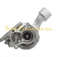 Turbocharger CITROEN Evasion 2.1 TD 109HP 98- 701072-0001 0375A4 9631536380