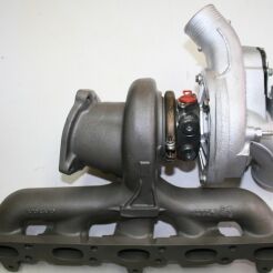 BorgWarner Turbocharger FORD FOCUS 53169980010