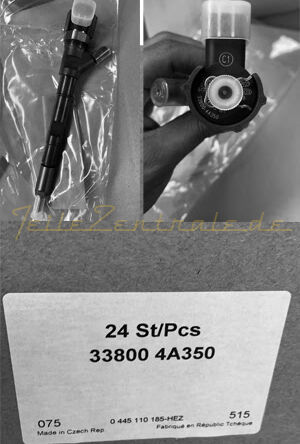 NEUF Injecteur BOSCH CR Hyundai 0445110283