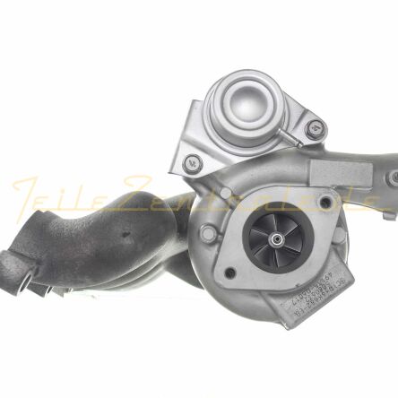 Turbocharger FORD Transit V 2.4 TDCi 75HP 00- 49135-06020 49135-06025 YC1Q6K682CC YC1Q6K682CA YC1Q-6K682-CC YC1Q-6K682-CA 1201229 YC1Q6K682CD YC1Q-6K682-CD