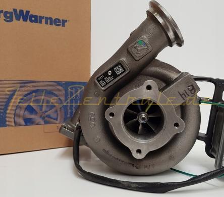 NEUER BorgWarner Turbolader John Deere SE502644