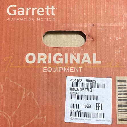 NEW GARRETT Turbocharger Iveco 454163-5002S 454163-0002