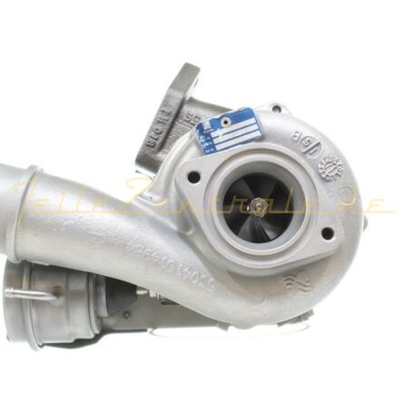 BorgWarner Turbocompressore  HYUNDAI H1 STAREX 2.5 CRDi 163 53039700126 53039700143
