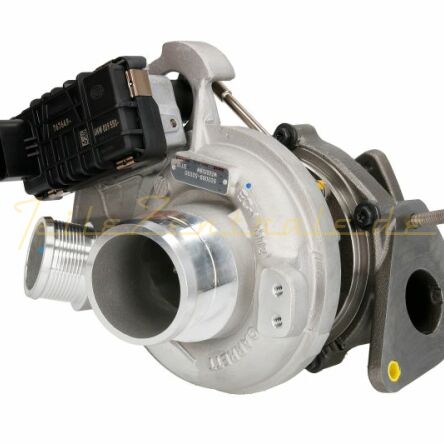 GARRETT Turbocharger Land-Rover Range Rover 4.4 L TDV8 313 HP 800089-5001S 800089-5001