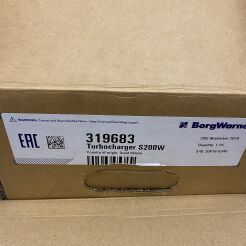 NEW BorgWarner Turbocharger VM Marine 319683