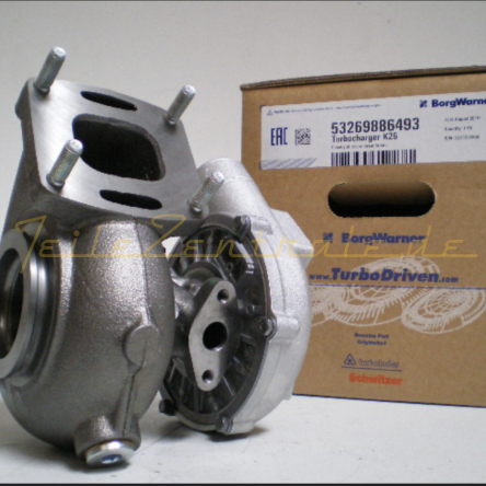 NEW BorgWarnerTurbocharger VM Marine 3.0 150 HP 85- 53269706493 53269886493