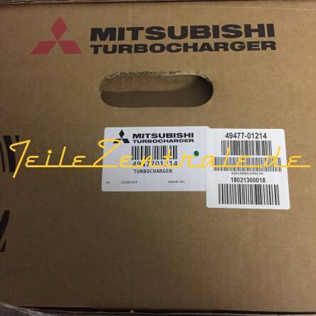 NEUER Mitsubishi Turbolader Opel Antara 2.0 CDTI  49477-01510 49477-01500
