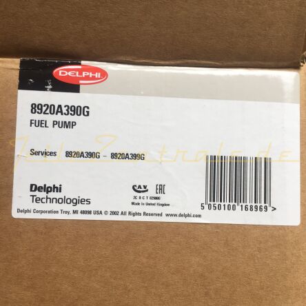 NEUF Pompe d'injection Delphi Hyundai 28417048