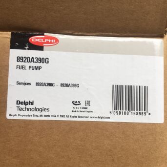 NEUF Pompe d'injection Delphi Hyundai 28417048