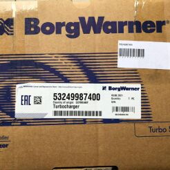 NEW BorgWarner Turbocharger Volvo-PKW S60 I 2.5 R 53249987400 53249887400