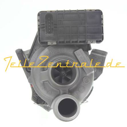 Turbocompressore JAGUAR S Type 2.7D 207 KM 05- 726423-5013S 726423-0013 726423-0012 4R8Q6K682AL 4R8Q6K682AK Rechts/Right