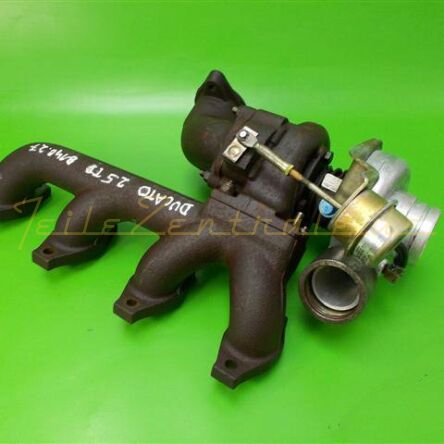 Turbocompressore RENAULT Master I 2.5 TD 103 KM 465589-5004S 465589-0001 465589-0003 465589-0004 98492692 98478059 98411981