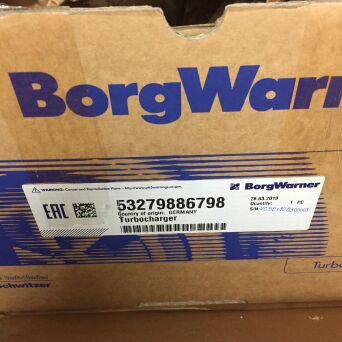 NEUER BorgWarner Turbolader VOLVO 53279886798 53279706798