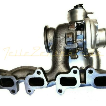 GARRETT Turbocompresseur VW T6 Transporter 2.0 TDI 830324-0002 830324-3