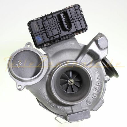 GARRETT Turbocompressore Bmw 530d 817763-0003 817763-2