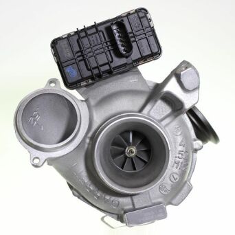 GARRETT Turbocompressore Bmw 530d 817763-0003 817763-2