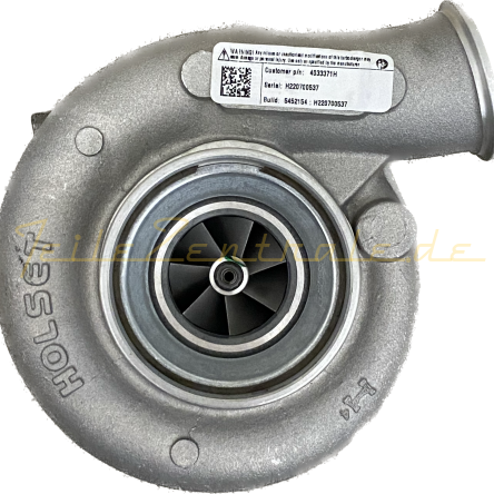 HOLSET Turbocharger  STEYR CVT 6165 6180 6200 6210 6225 4033371H 4033371
