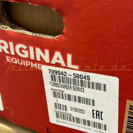 NEUER GARRETT Turbolader PERKINS 709942-4 709942-0004