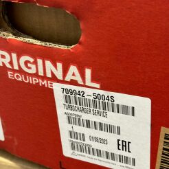 NEW GARRETT Turbocharger PERKINS 709942-4 709942-0004