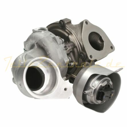 GARRETT Turbolader Peugeot Expert 2.0 HDi 130/150 PS 807489-0001 807489-0002